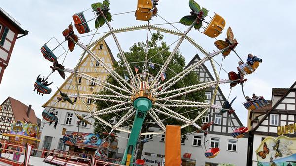 Herbstkirchweih Schwabach