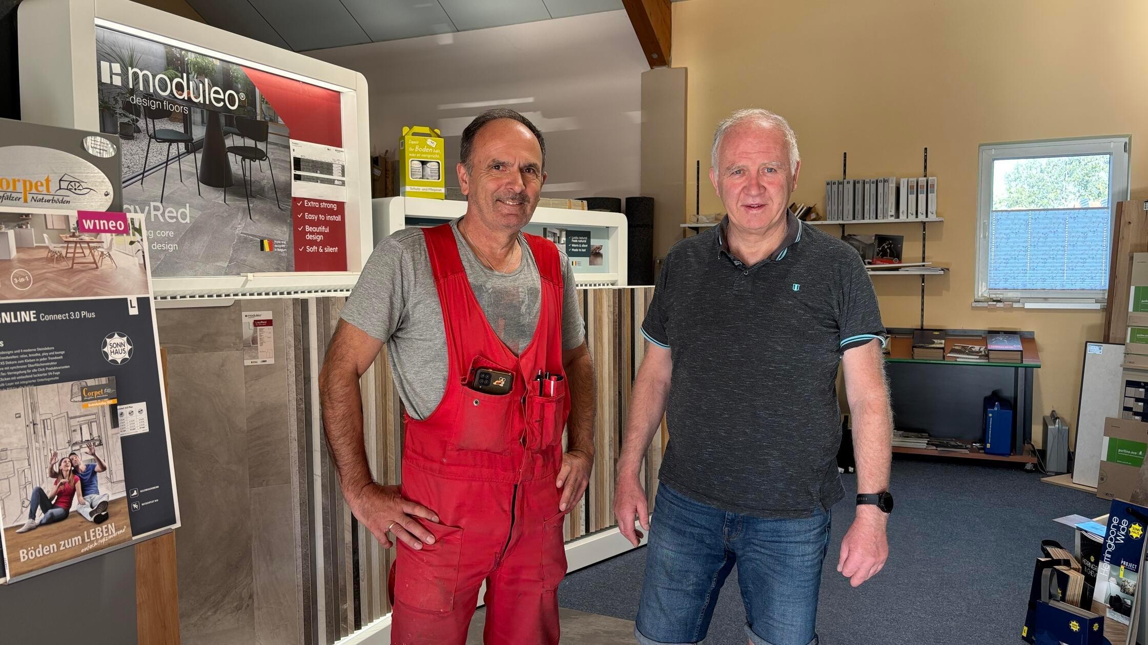 Thomas Arnhold und Klaus Baumeister, Fackler