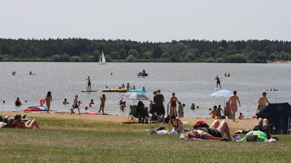 Der Altmühlsee lockt im Sommer nicht nur mit Badestränden, der etwa zwölf Kilometer lange Rundweg ist bei Radfahrern beliebt, ein Zwischenstopp bietet sich an der Vogelinsel mit Aussichtsturm an. Auch für Wassersportler ist hier einiges geboten: Es gibt die Möglichkeit zu segeln und auch Windsurfer, Kiter, Wingfoiler und Stand-Up-Paddler kommen auf ihre Kosten. Außerdem können Kajaks, Kanus und Tretboote gemietet werden. Und wem das dann doch wieder zu viel ist, der kann auch Minigolf spielen.