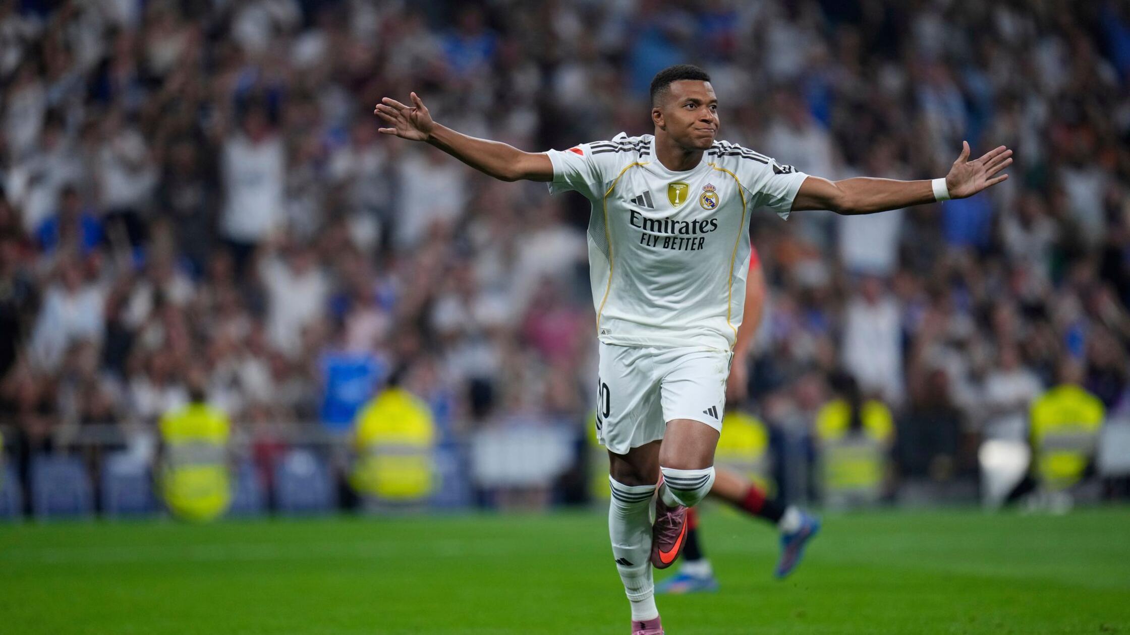 Mbappé rettet Alonsos Liga-Debüt bei Real Madrid