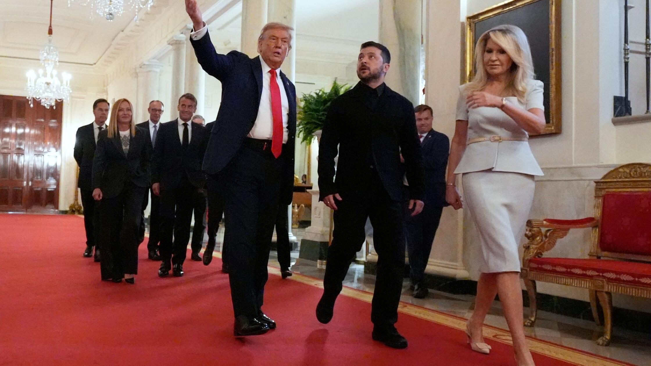 Hinweise auf möglichen Ukraine-Gipfel in Budapest