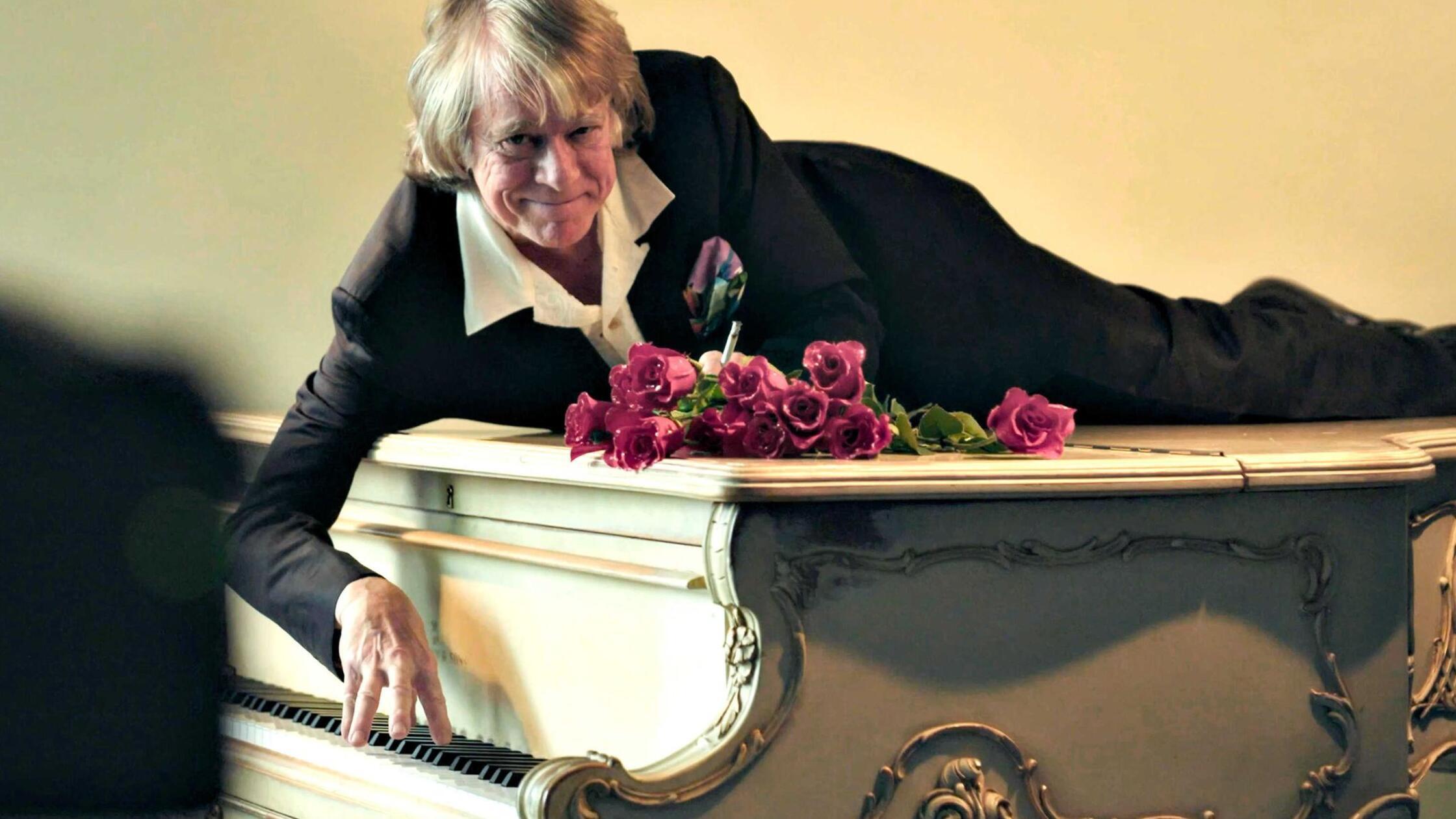 Helge Schneider ist „The Klimperclown“