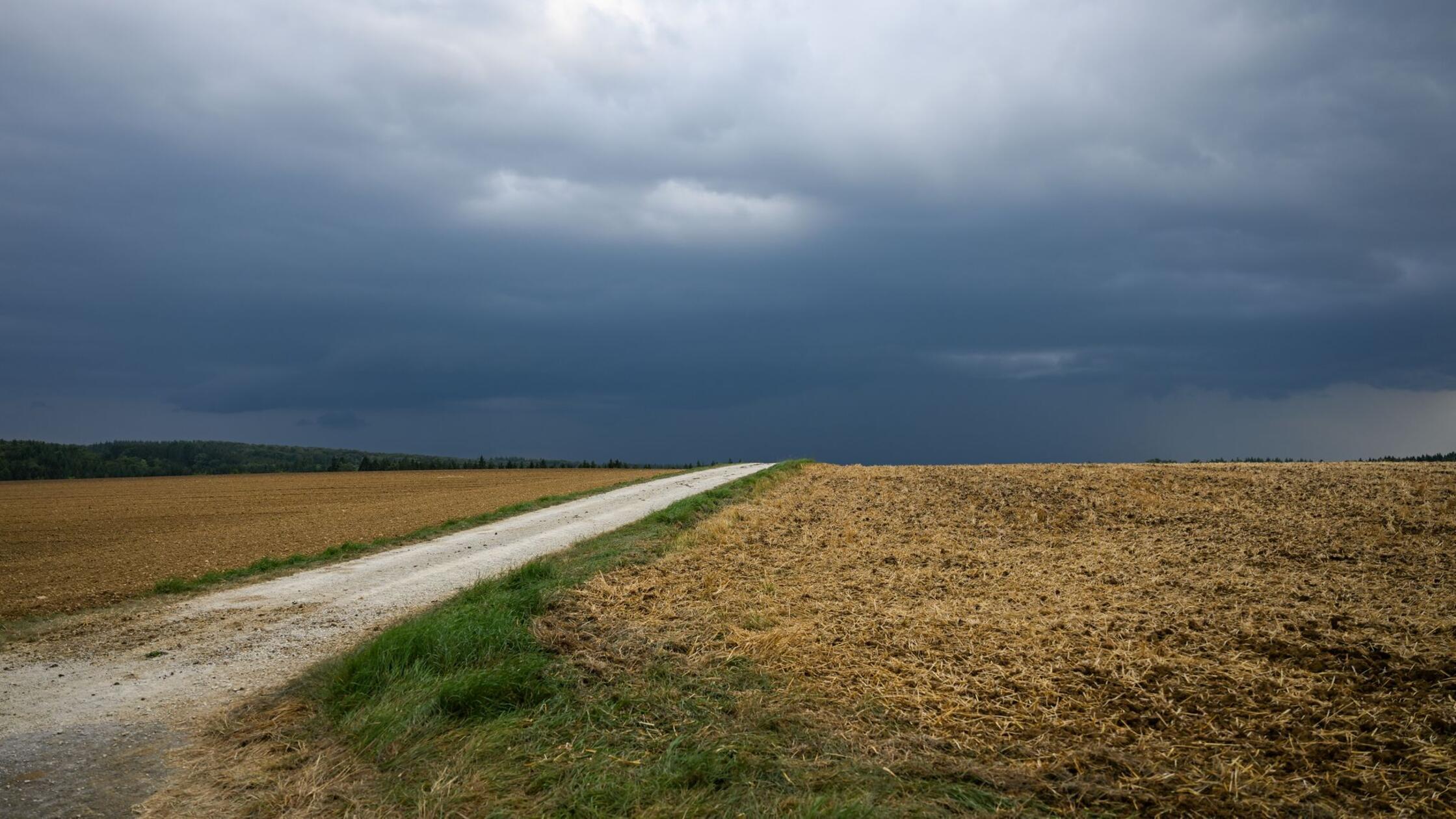 Nach der Sommerhitze kommt die Abkühlung