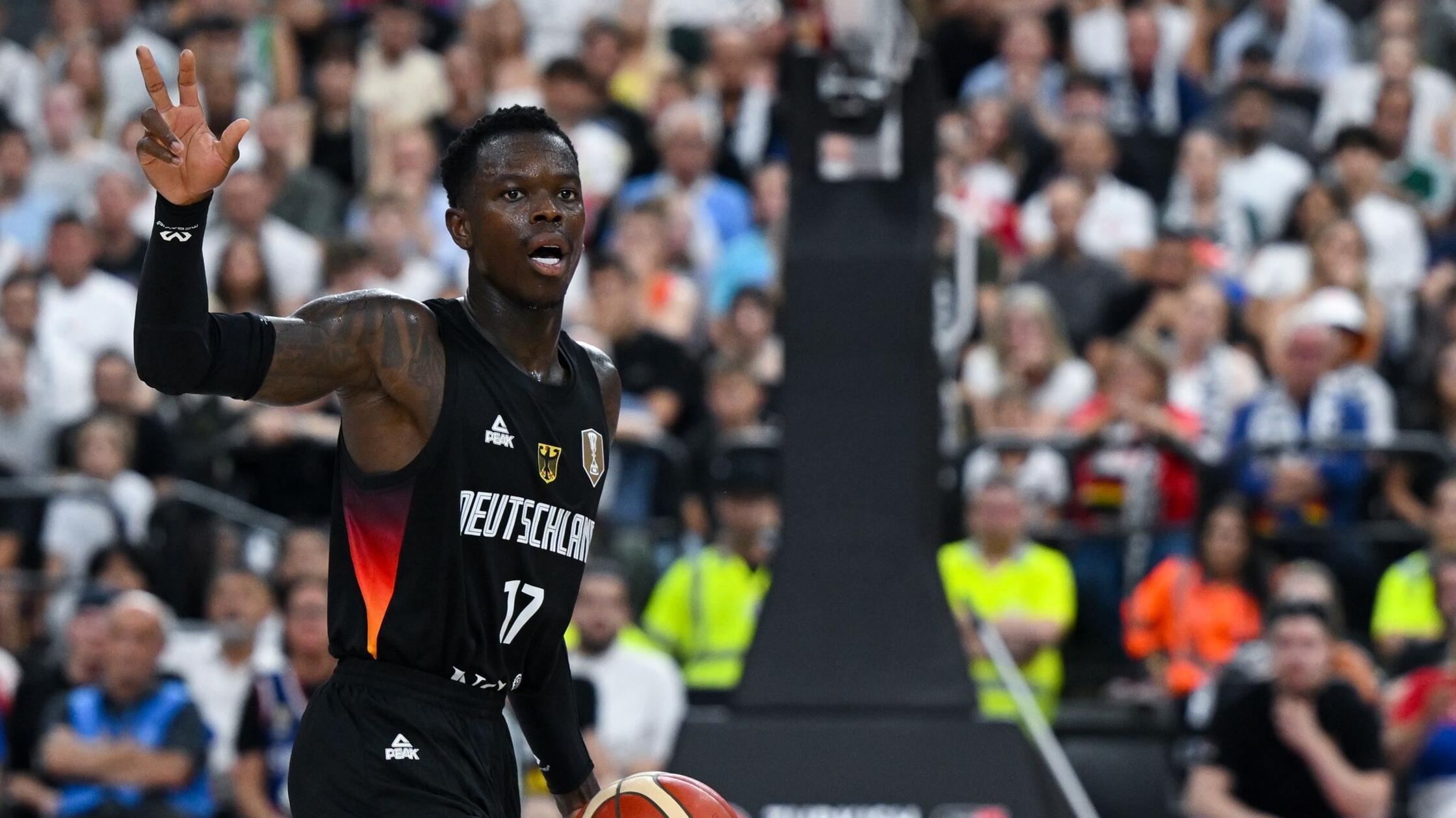 Schröder: Werde nie gleiche Liebe wie Nowitzki bekommen