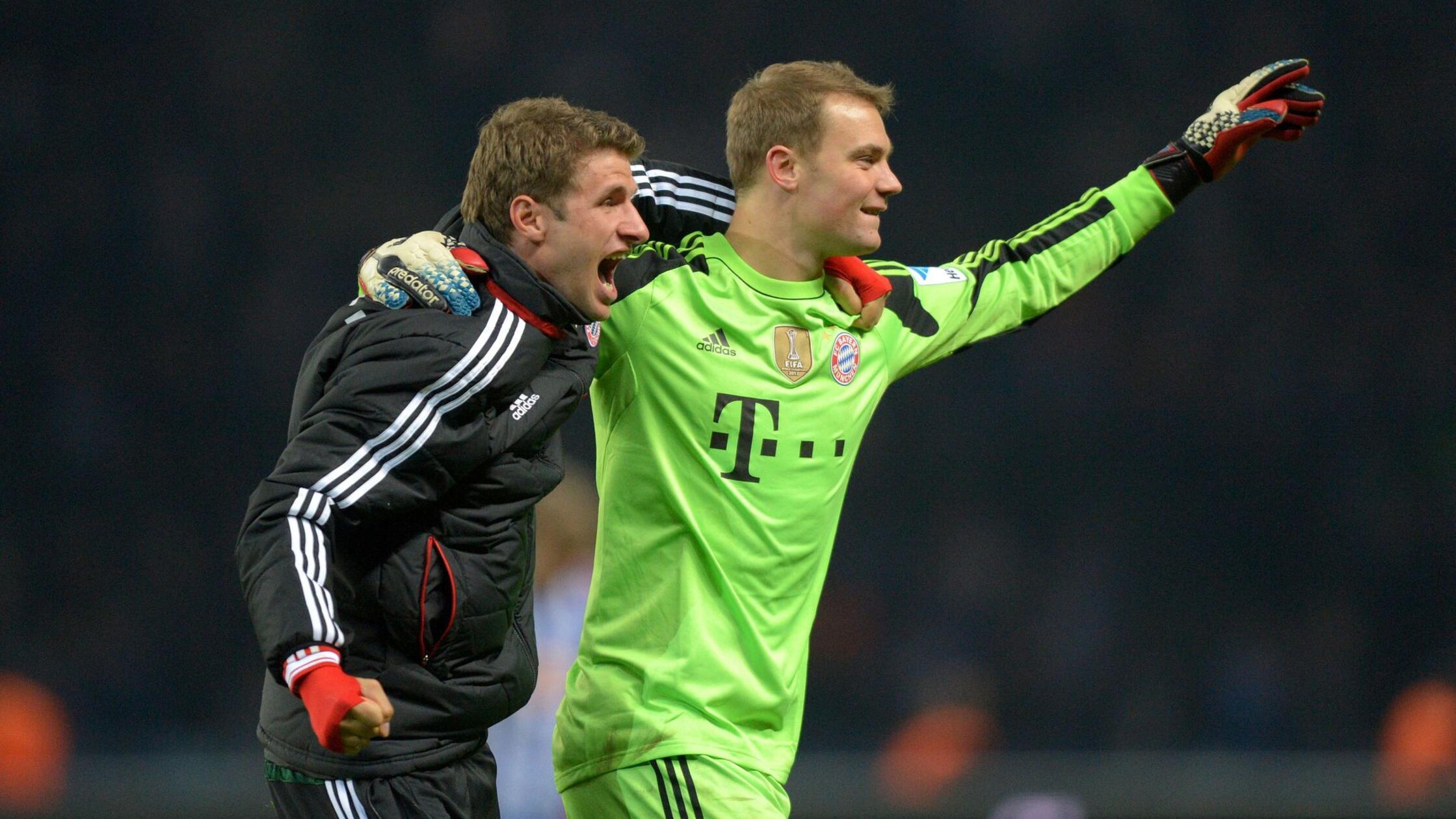 WM-Comeback? Müller traut es Neuer zu