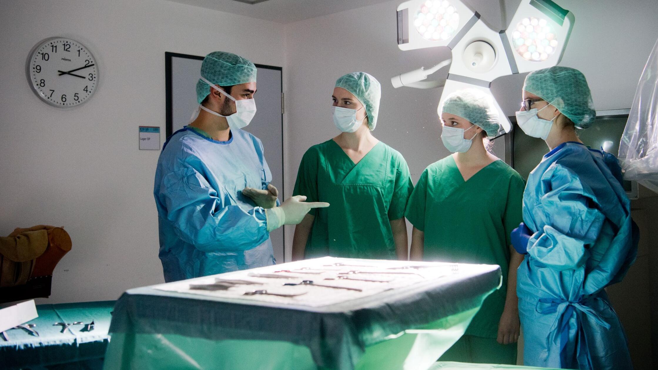 Analyse: Zu wenig Medizinstudienplätze gegen Ärztemangel