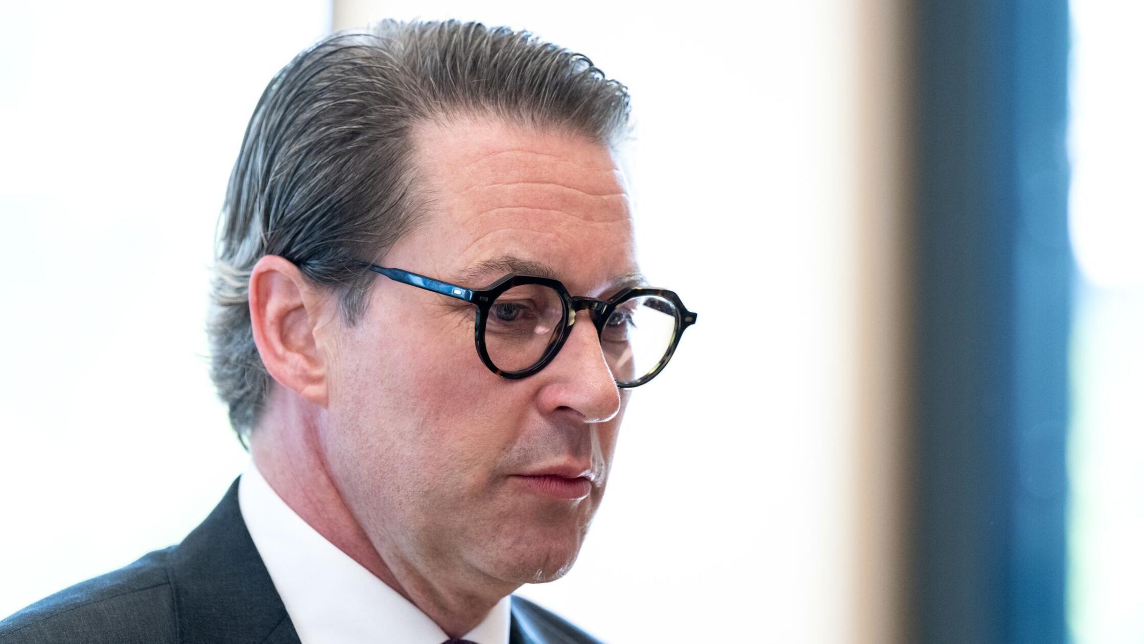 Ex-Minister Scheuer weist Vorwurf der Falschaussage zurück