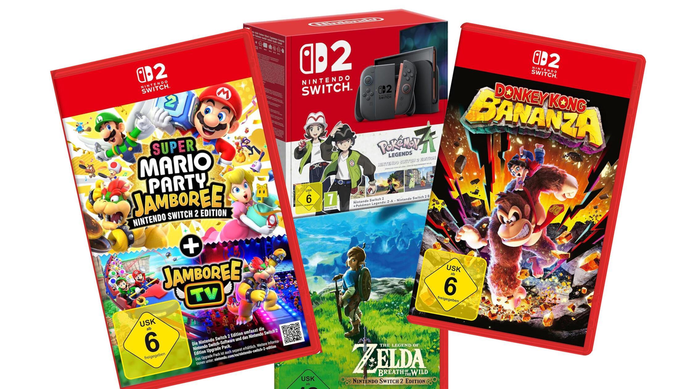 Switch 2 Deals Gamescom NintendoDonkey Kong B