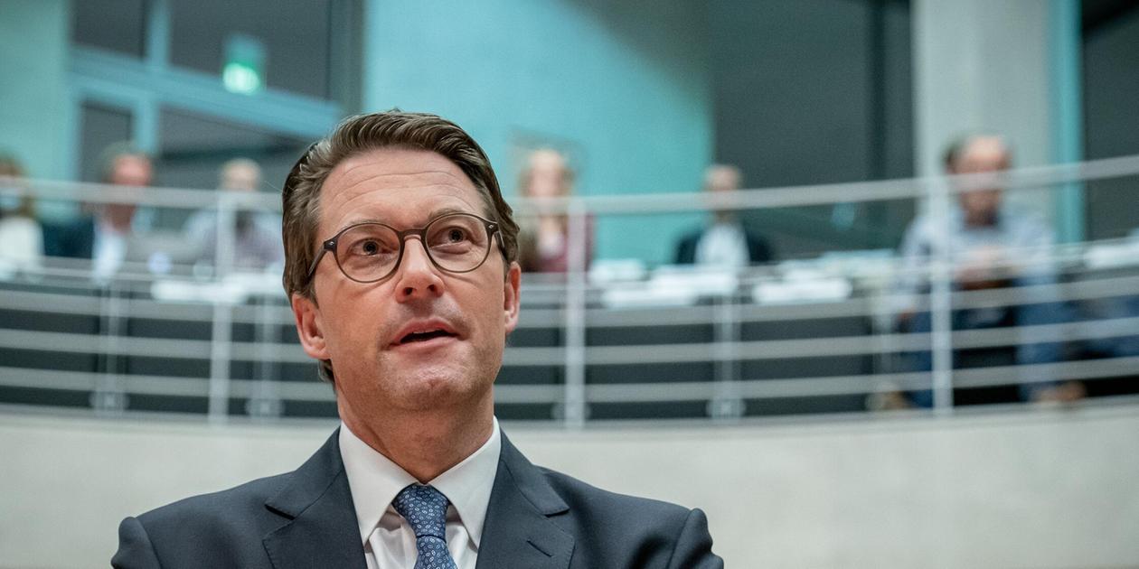 Scheuer accused: memory gaps don't make the toll debacle any smaller for ...