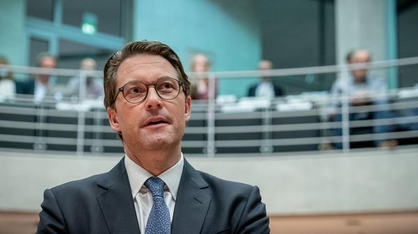 Andreas Scheuer beim Maut-Untersuchungsausschuss23