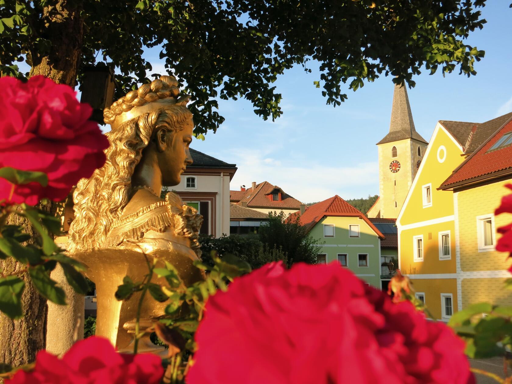 Oberösterreich Wandern an der Donau bei Bad Kreuze