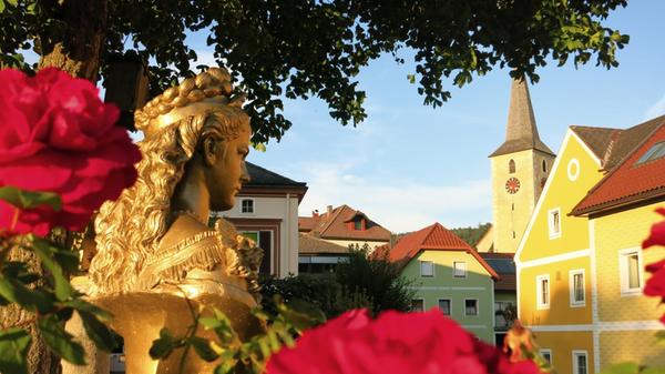 Oberösterreich Wandern an der Donau bei Bad Kreuze