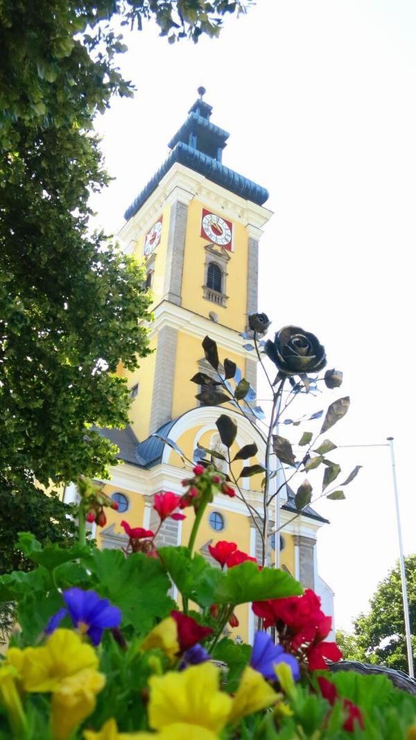 Die Stiftskirche in Waldhausen.