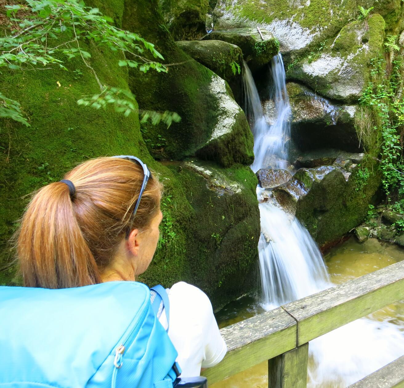 In der Wolfsschlucht.