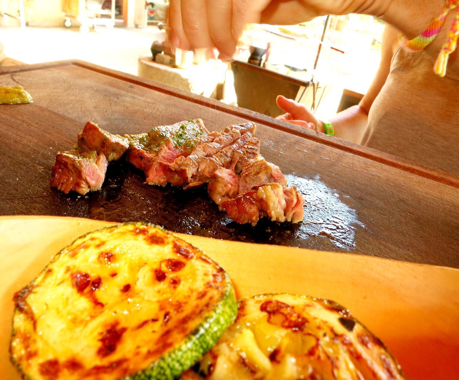 zum Fingerschlecken gut ist das Filet.