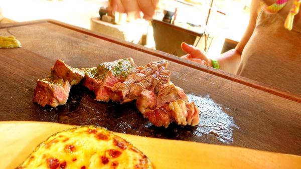 zum Fingerschlecken gut ist das Filet.