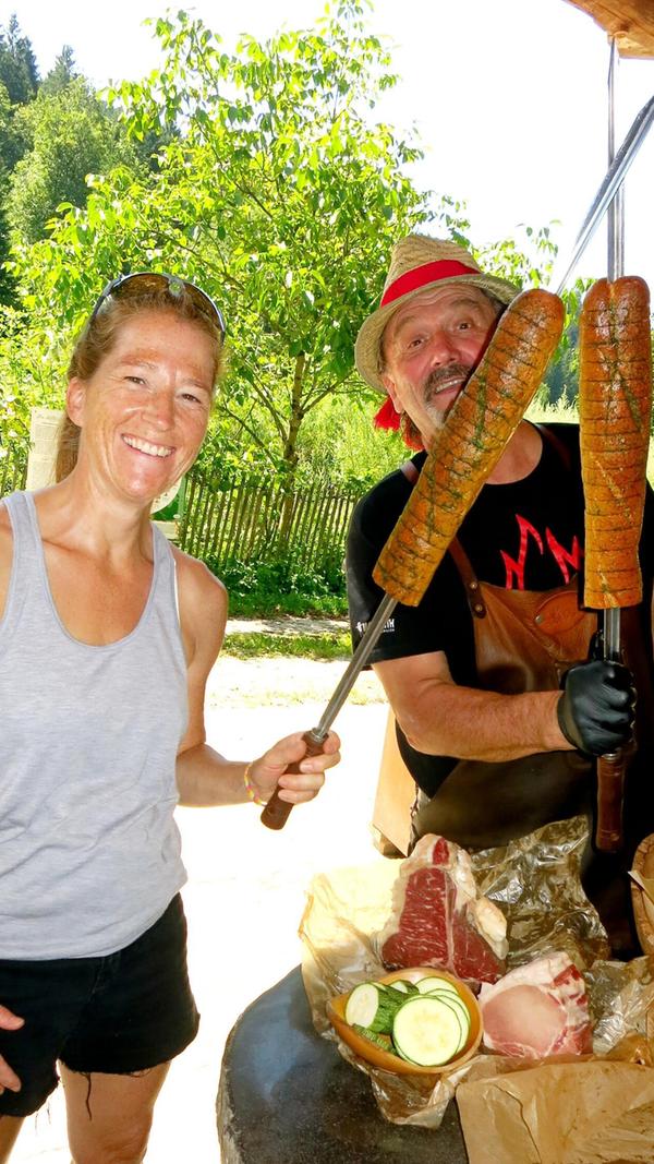 Oberösterreich Wandern an der Donau bei Bad Kreuze