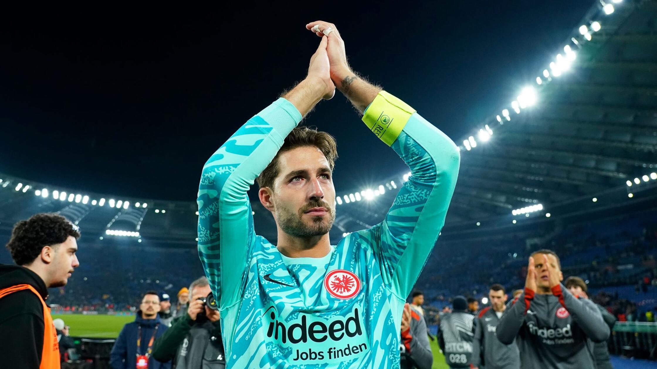 Emotionaler Eintracht-Abschied: Trapp vergießt Tränen