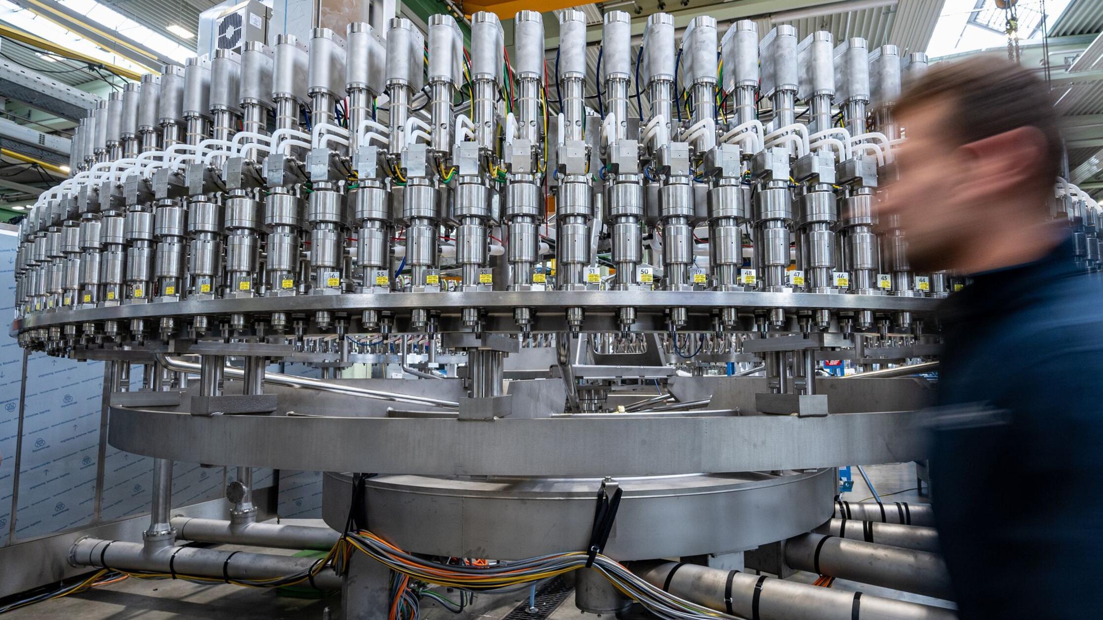 Bayerns Exporte nach China brechen ein