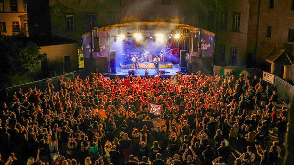 SCHLOSSHOFFESTIVAL HÖCHSTADT: