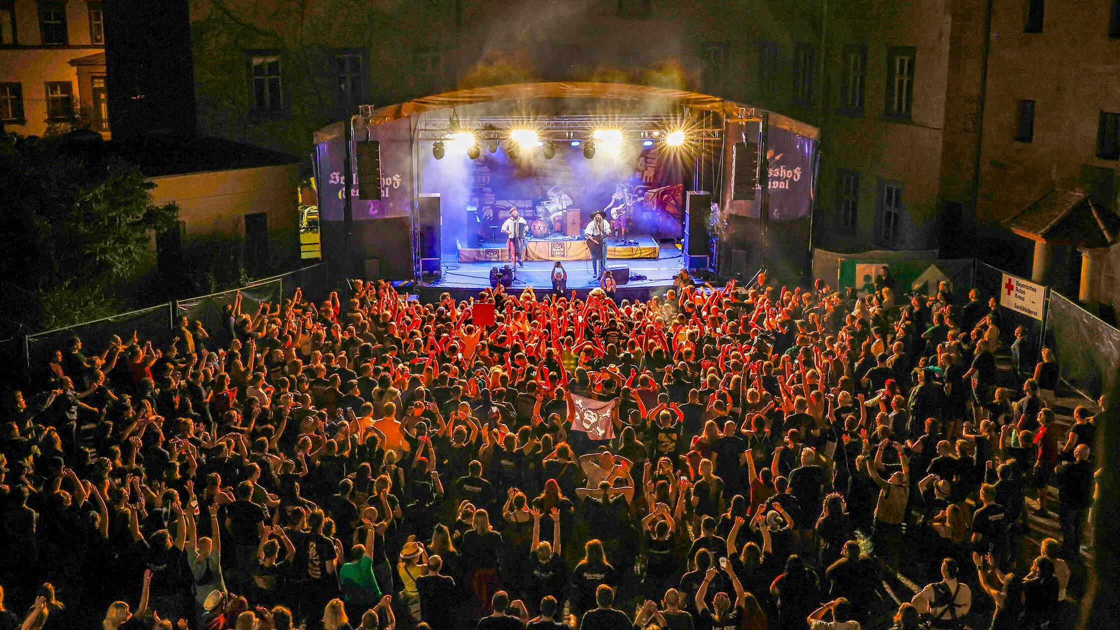 SCHLOSSHOFFESTIVAL HÖCHSTADT: