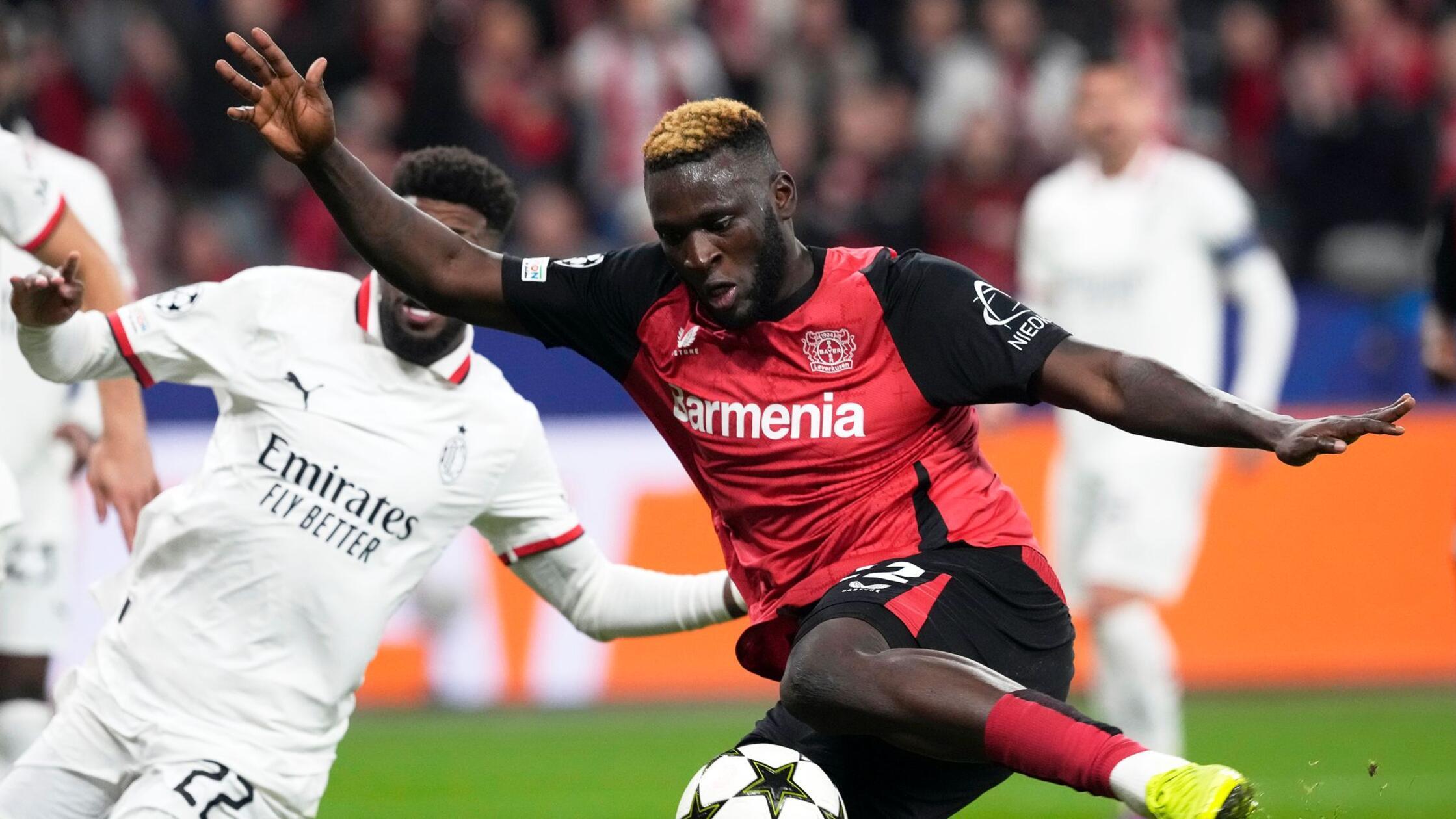 AC Mailand bekundet Interesse an Boniface