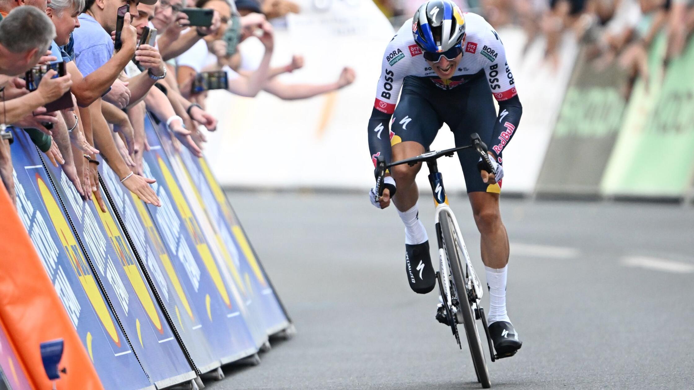 Lipowitz bei D-Tour gefeiert - Norweger gewinnt Prolog