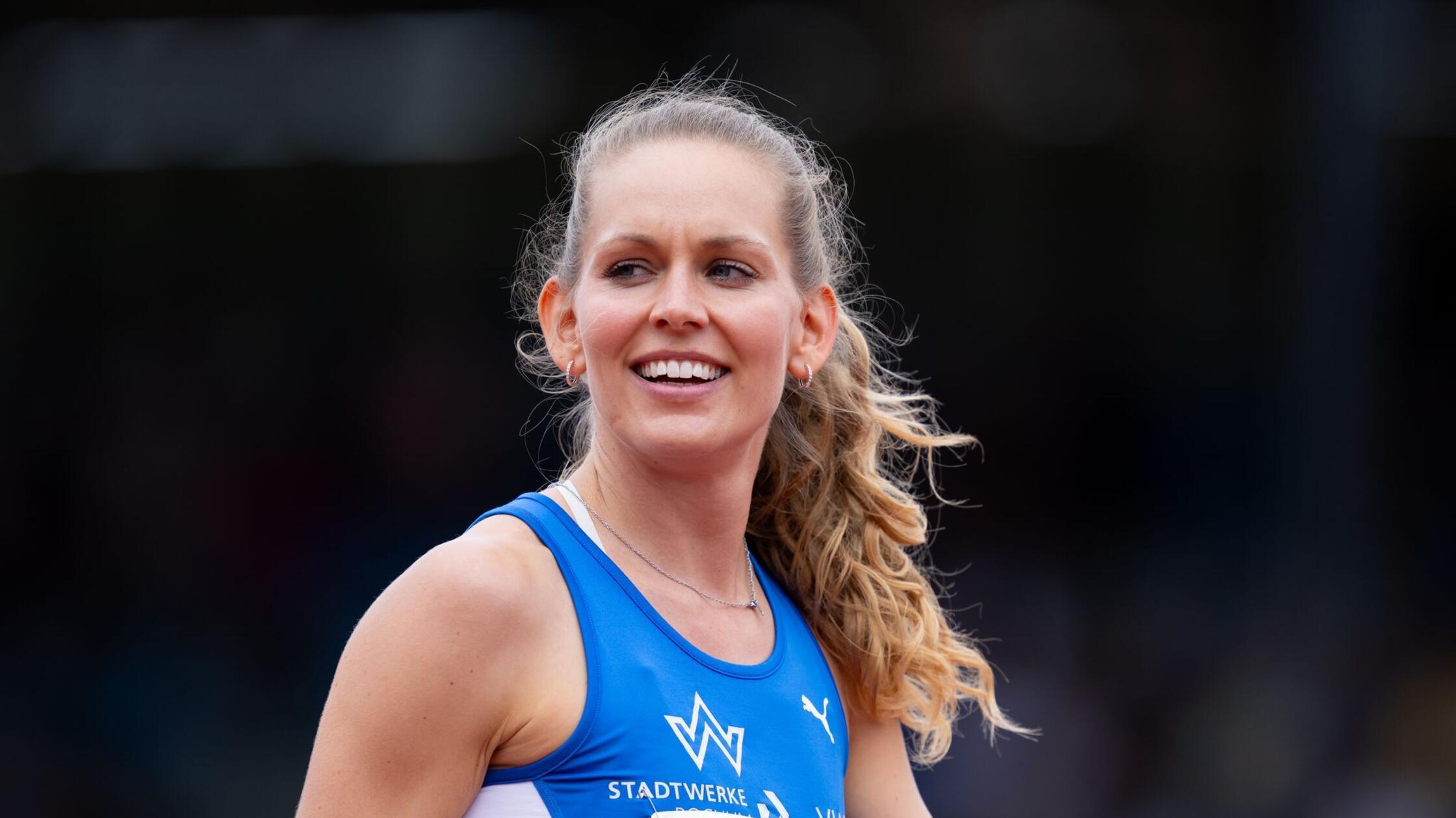 Im Regen von Lausanne: Hochspringerin Honsel holt Sieg