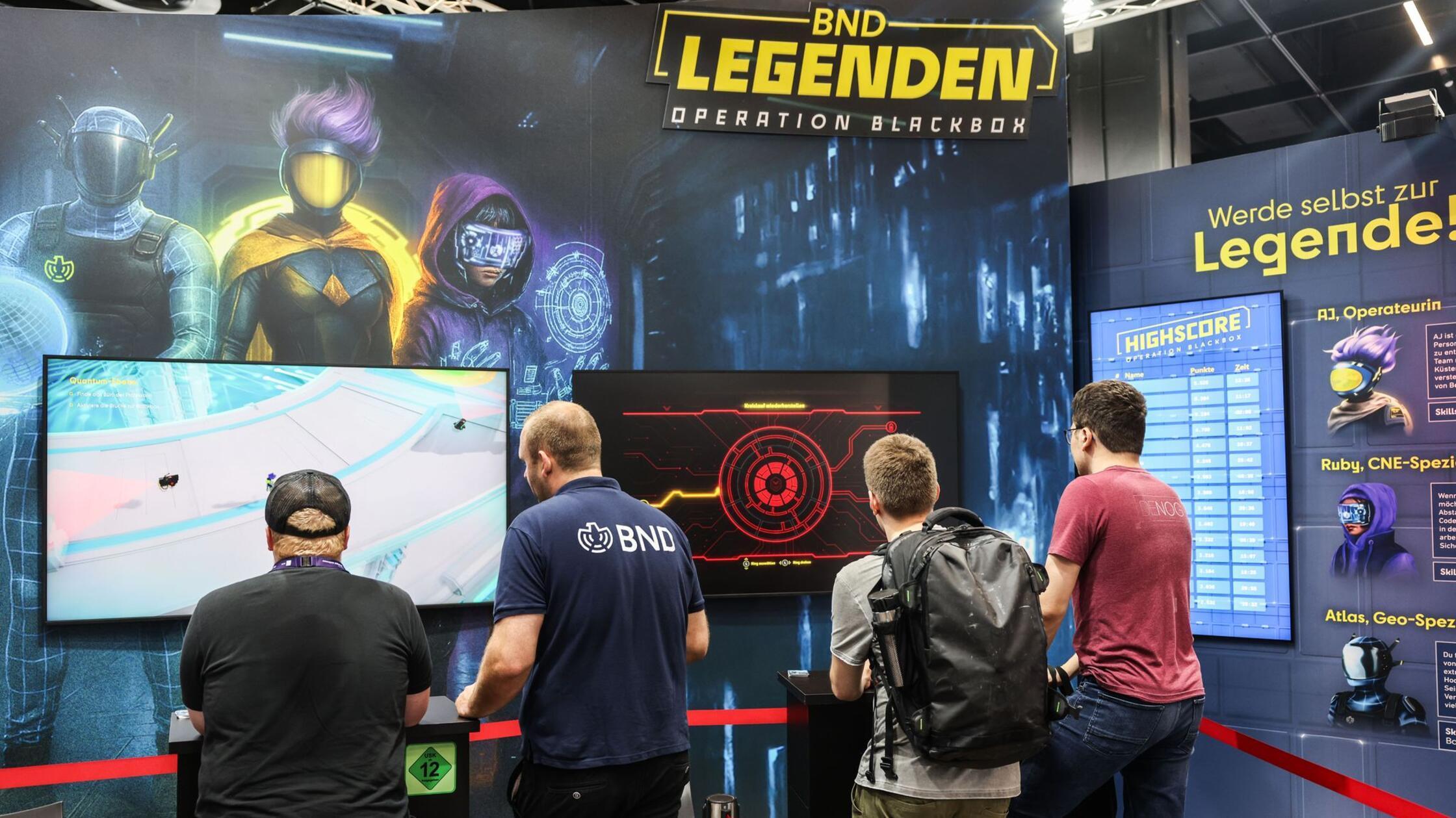 Spion spielen und dann Spion werden: BND setzt auf Gaming