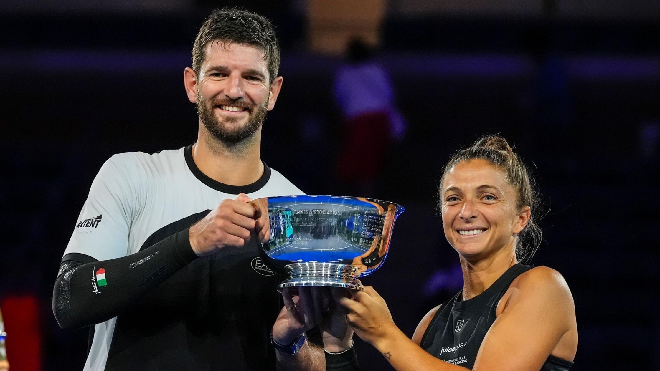 Keine Topstars als Mixed-Champion - Italienisches Duo jubelt