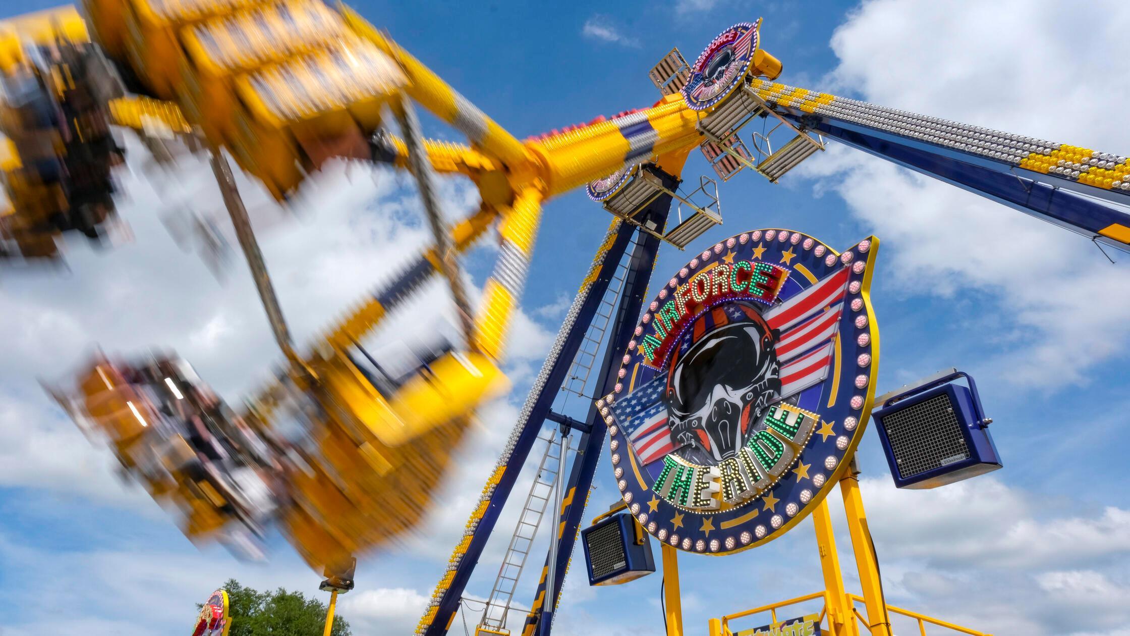 Neumarkt i.d.O.; Frühlingsfest NM; AIRFORCE - The 