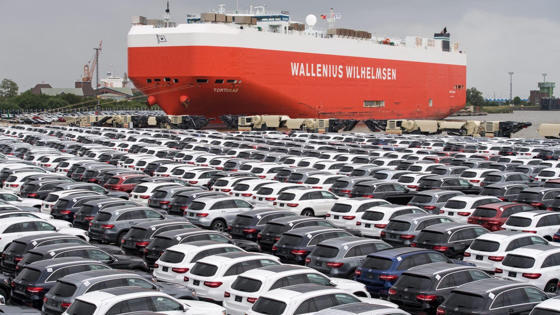 EU und USA einigen sich auf Erklärung zum Handelsdeal: Importzoll auf Autos soll rückwirkend sinken