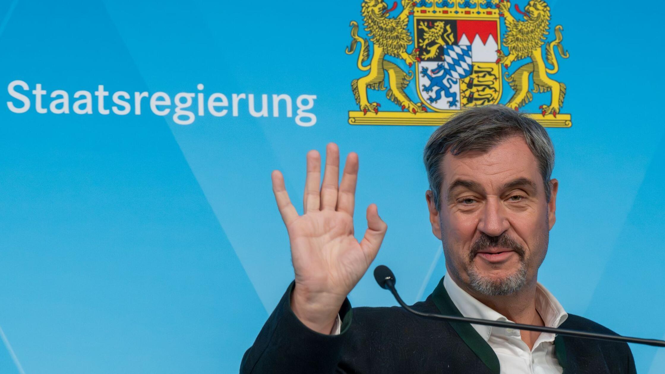 Söder obiskal Helgoland, Günther pa mu je odgovoril zbadljivo