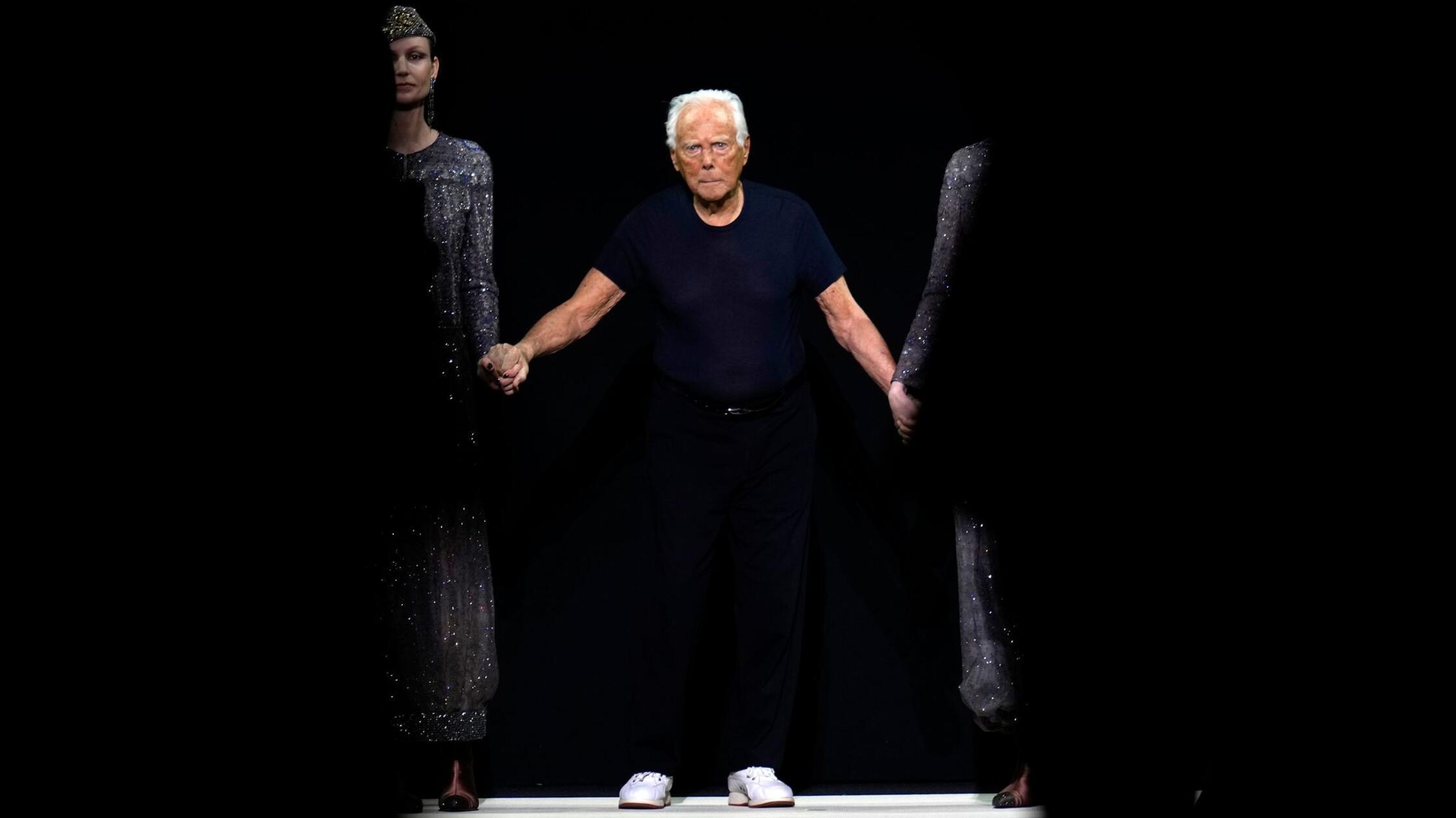 Armani stattet Mailand-Konkurrenz aus Turin aus