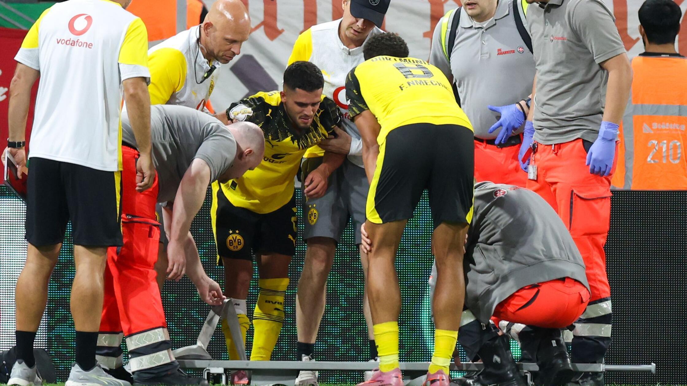 BVB vor Ligastart: Hoffen auf Couto, Interesse an Anselmino