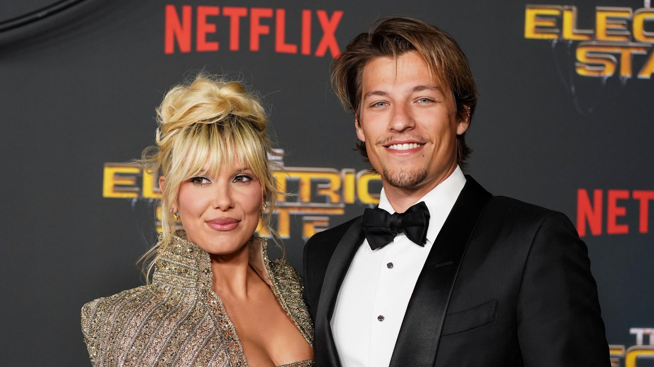 Schauspielerin Millie Bobby Brown hat ein Mädchen adoptiert