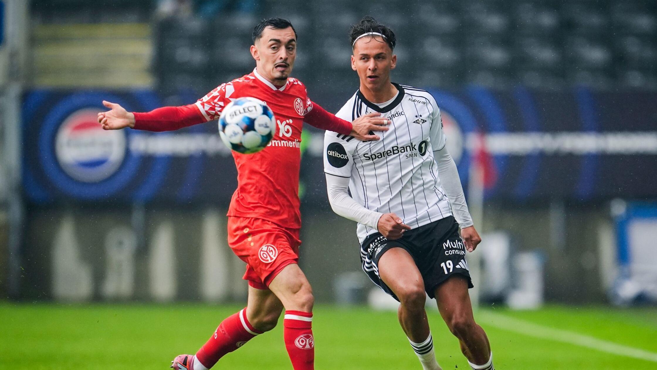 Später Schock: Mainz verliert ohne Weiper in Trondheim