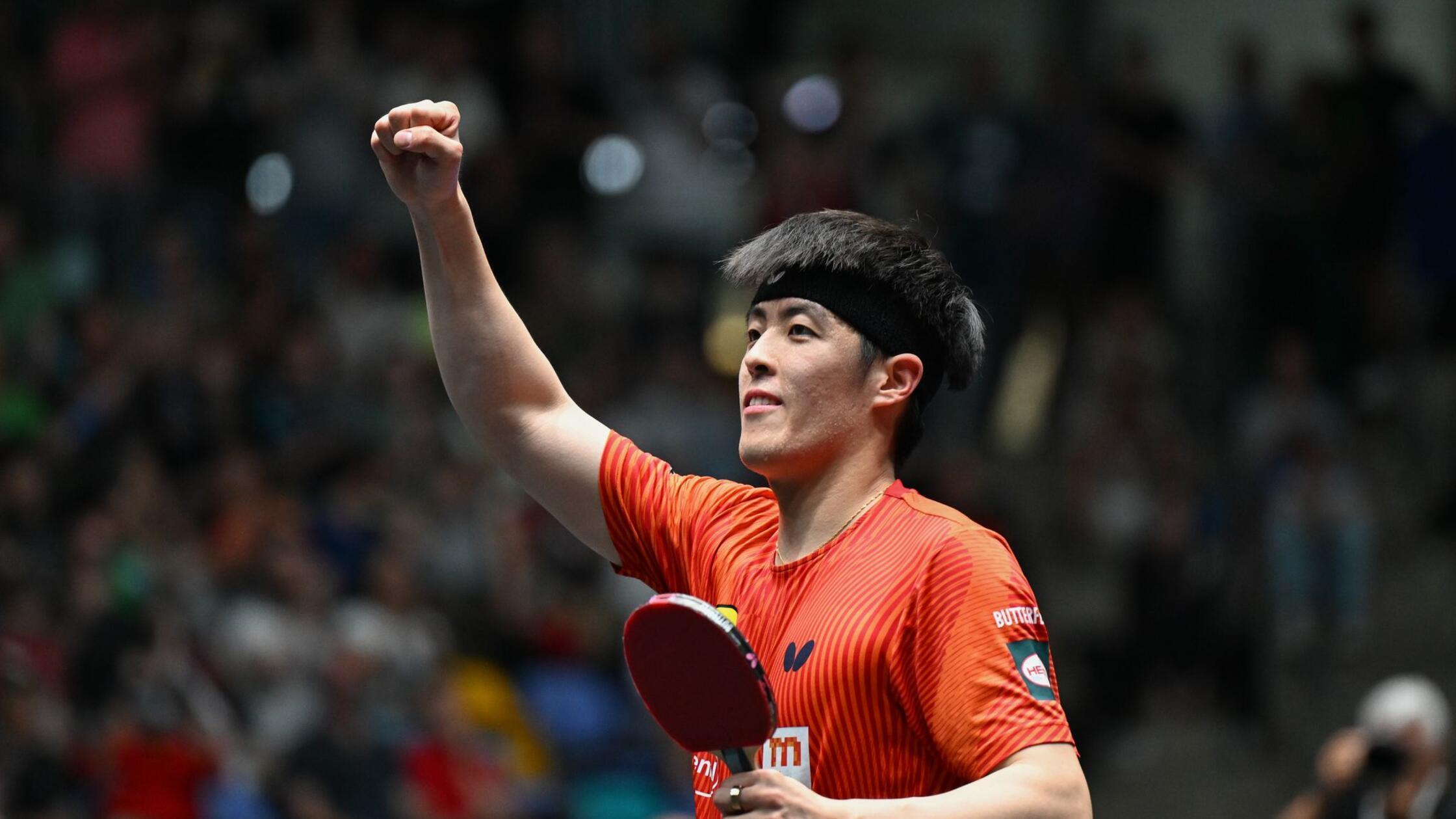 Grand Smash: Dang Qiu gewinnt deutsches Tischtennis-Duell