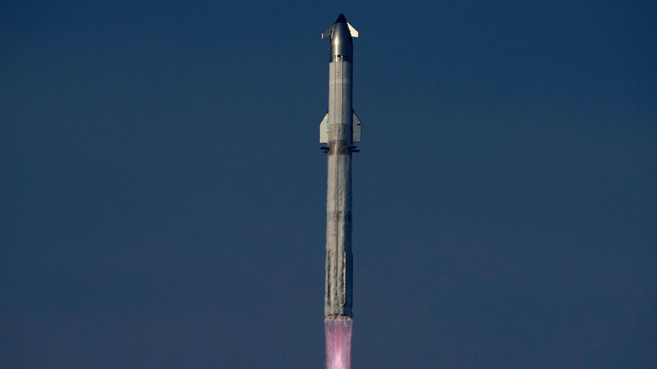 Klappt’s diesmal? Riesen-Rakete Starship vor zehntem Test