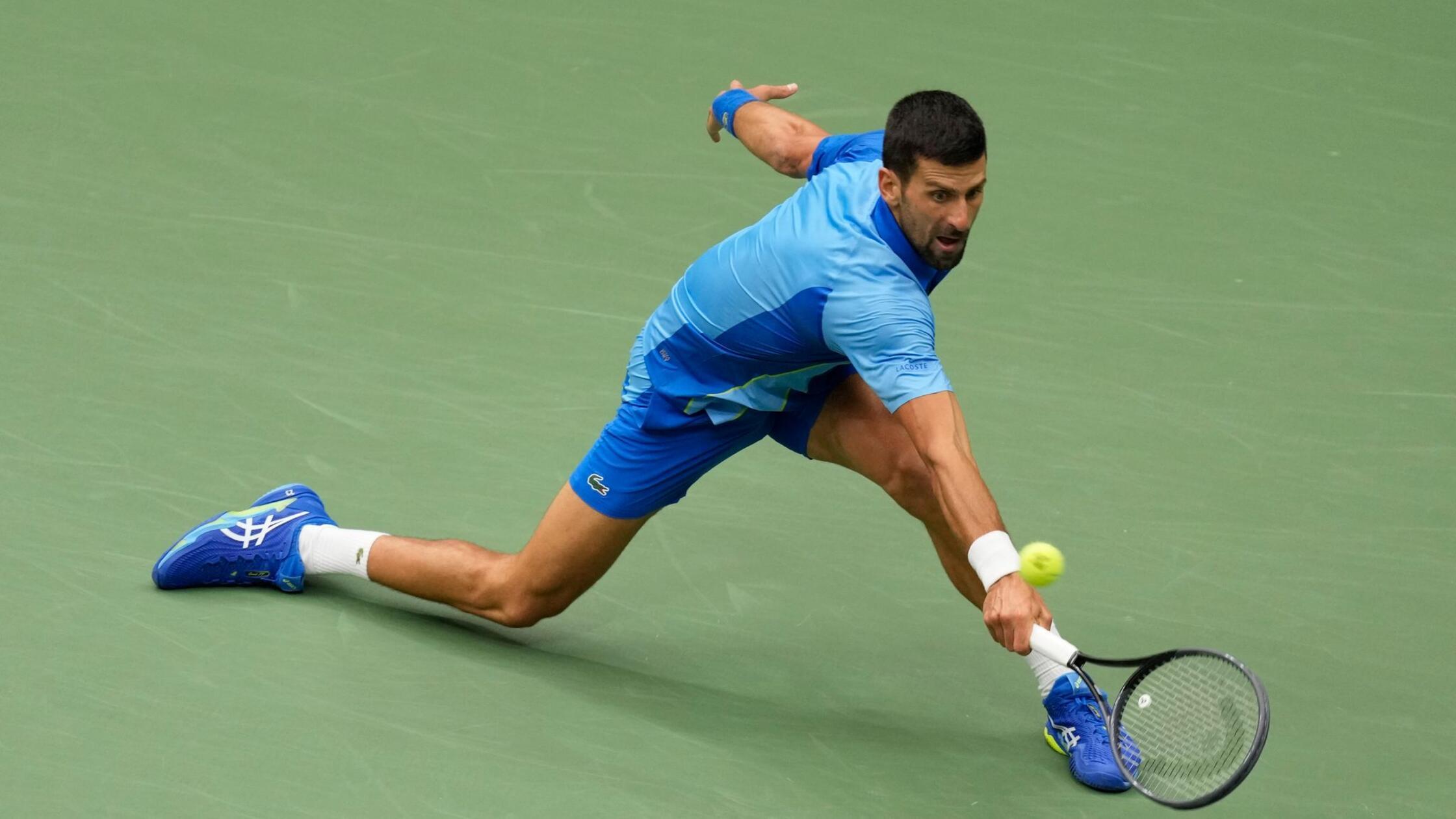 Wettlauf gegen die Zeit - Djokovic jagt seinen Titel-Traum