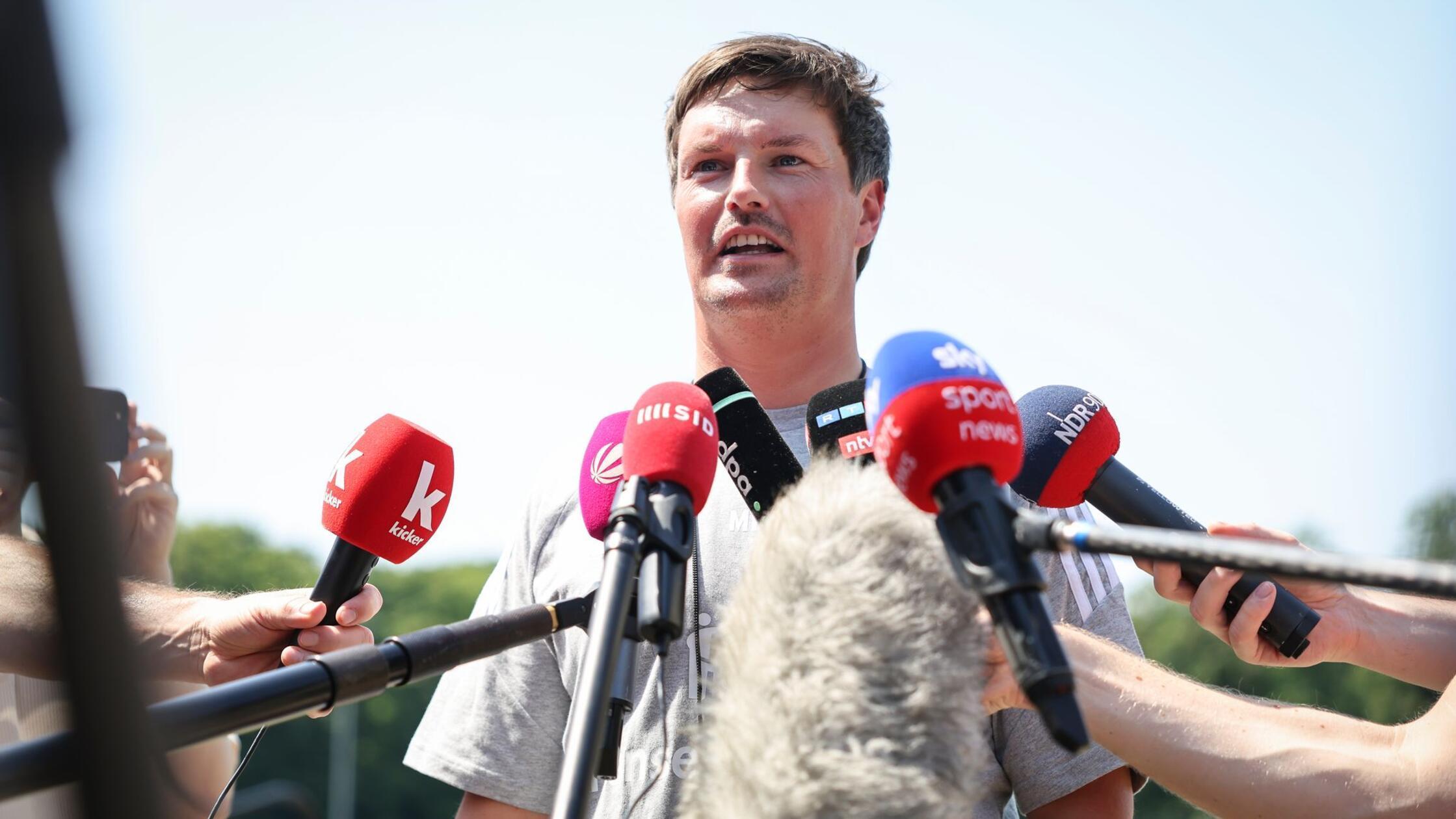 HSV: Ein Rückkehrer ohne Illusionen