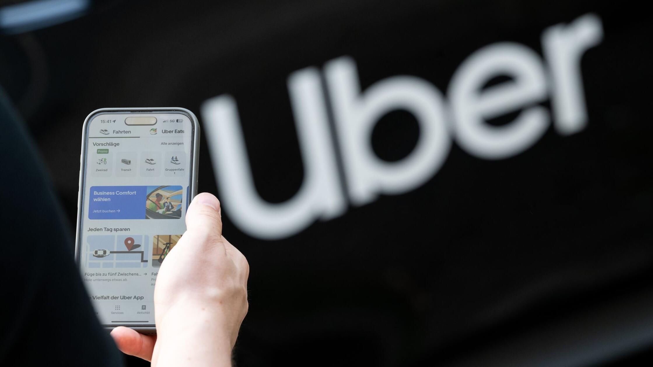 Uber-Angebot für Frauen: Etwa doppelte Wartezeit