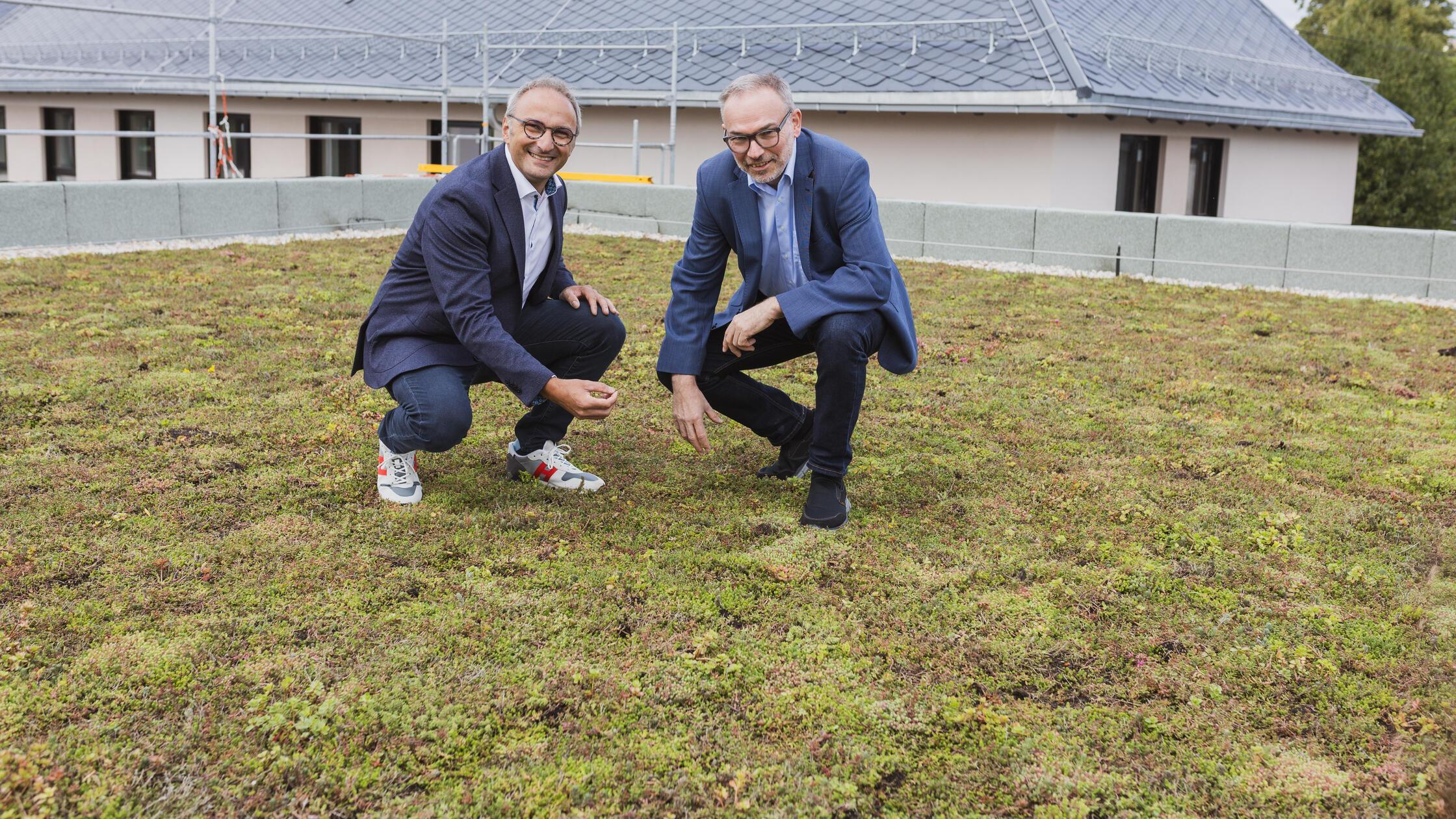 Schwammdach-Grundschule Schauenstein