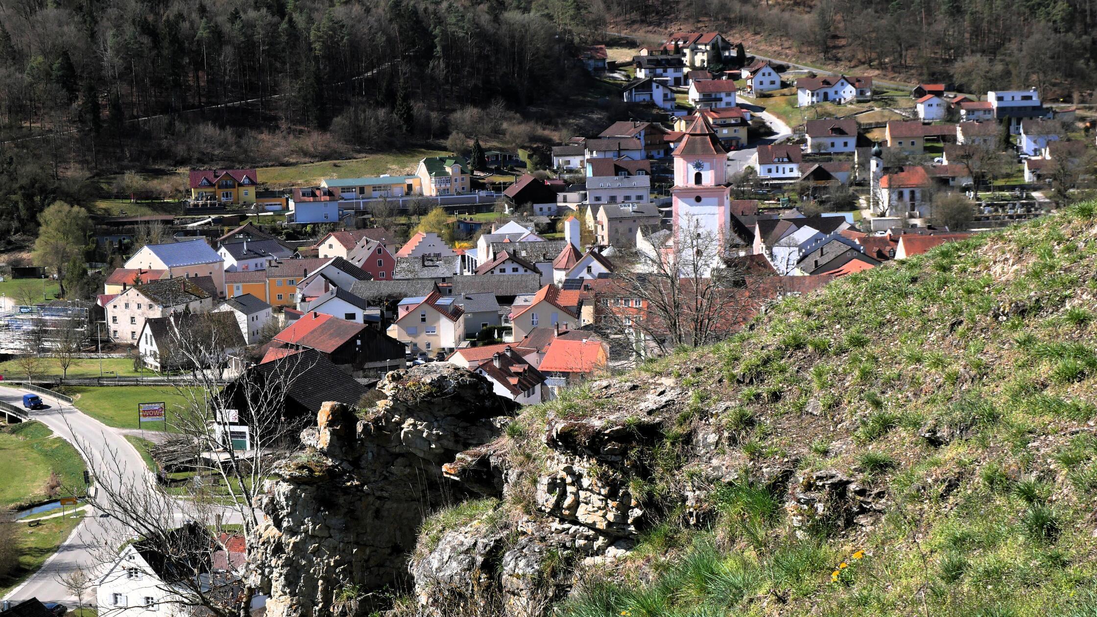Der Marktflecken Breitenbrunn steht finanziell gut