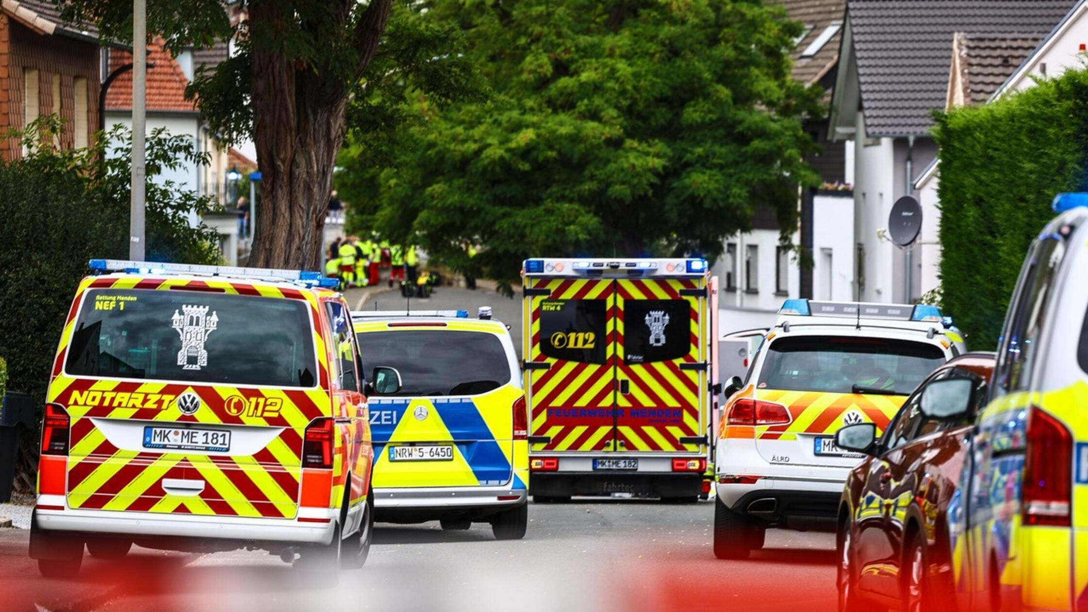 Ein Toter nach Schüssen im Sauerland - Täter flüchtig