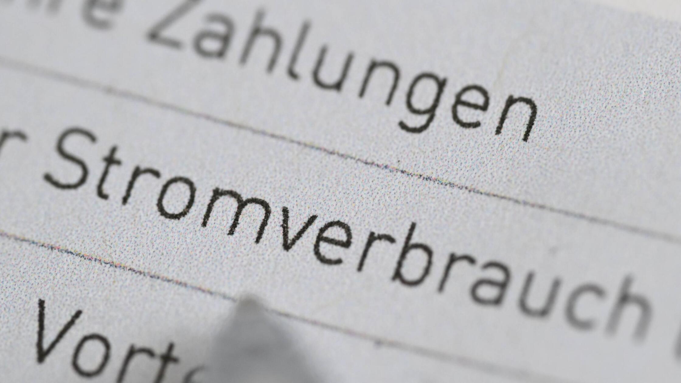 Verbände: Entlastung kommt nicht bei allen Stromkunden an