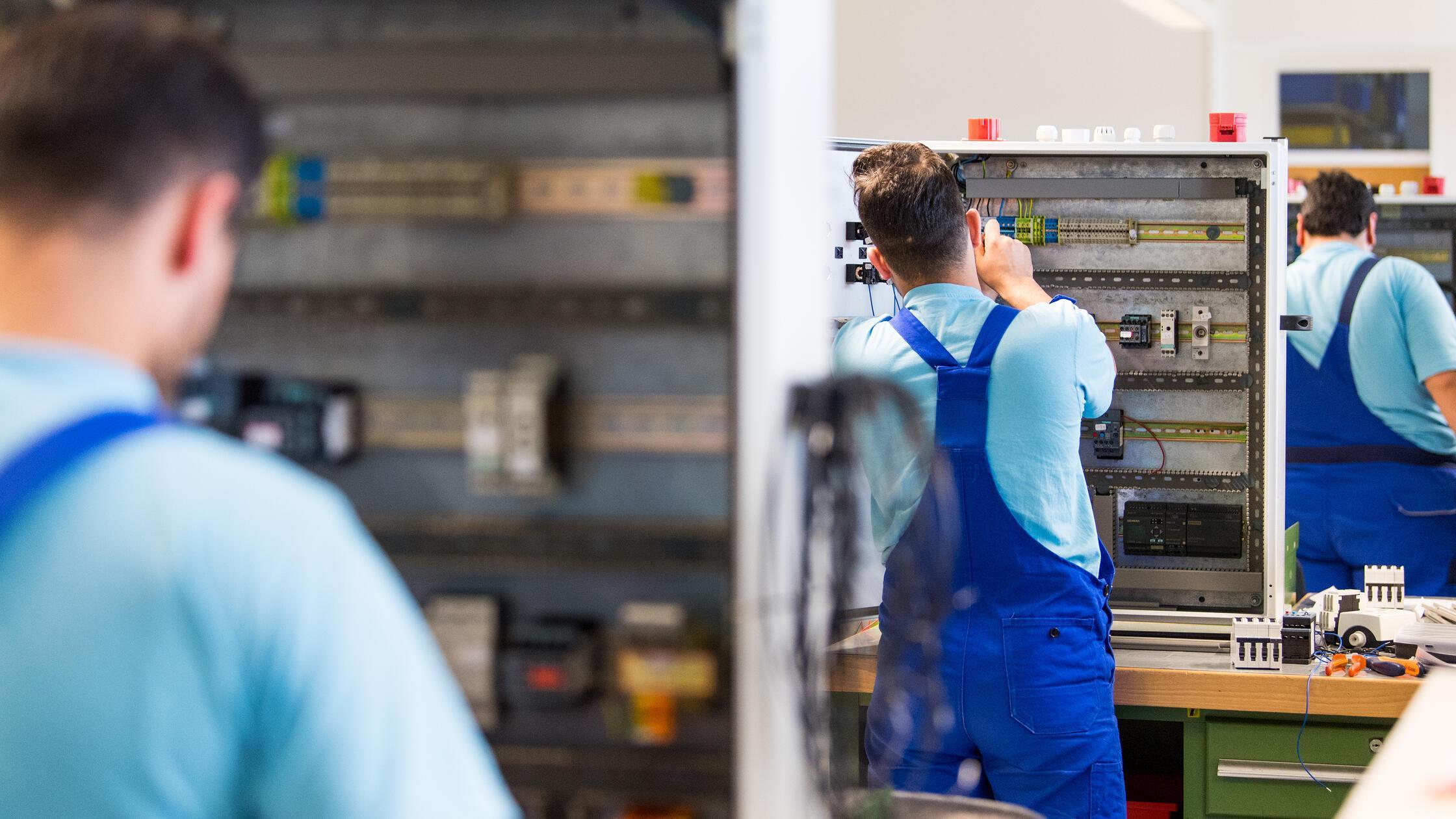 Siemens-Förderklasse für Geflüchtete