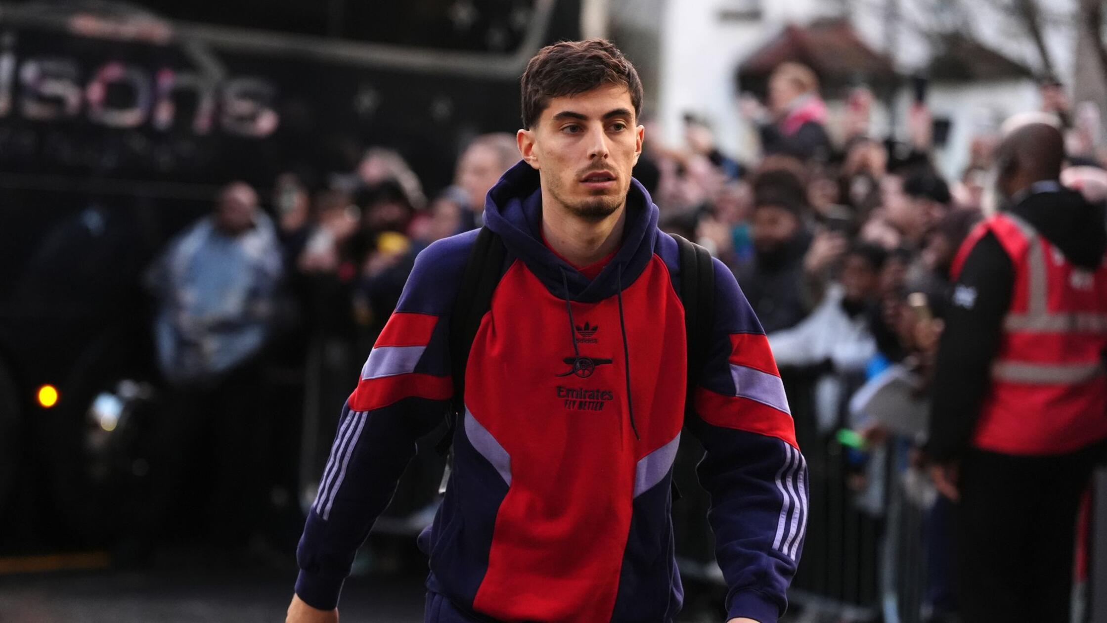 Fußball-Nationalspieler Havertz fehlt Arsenal vorerst