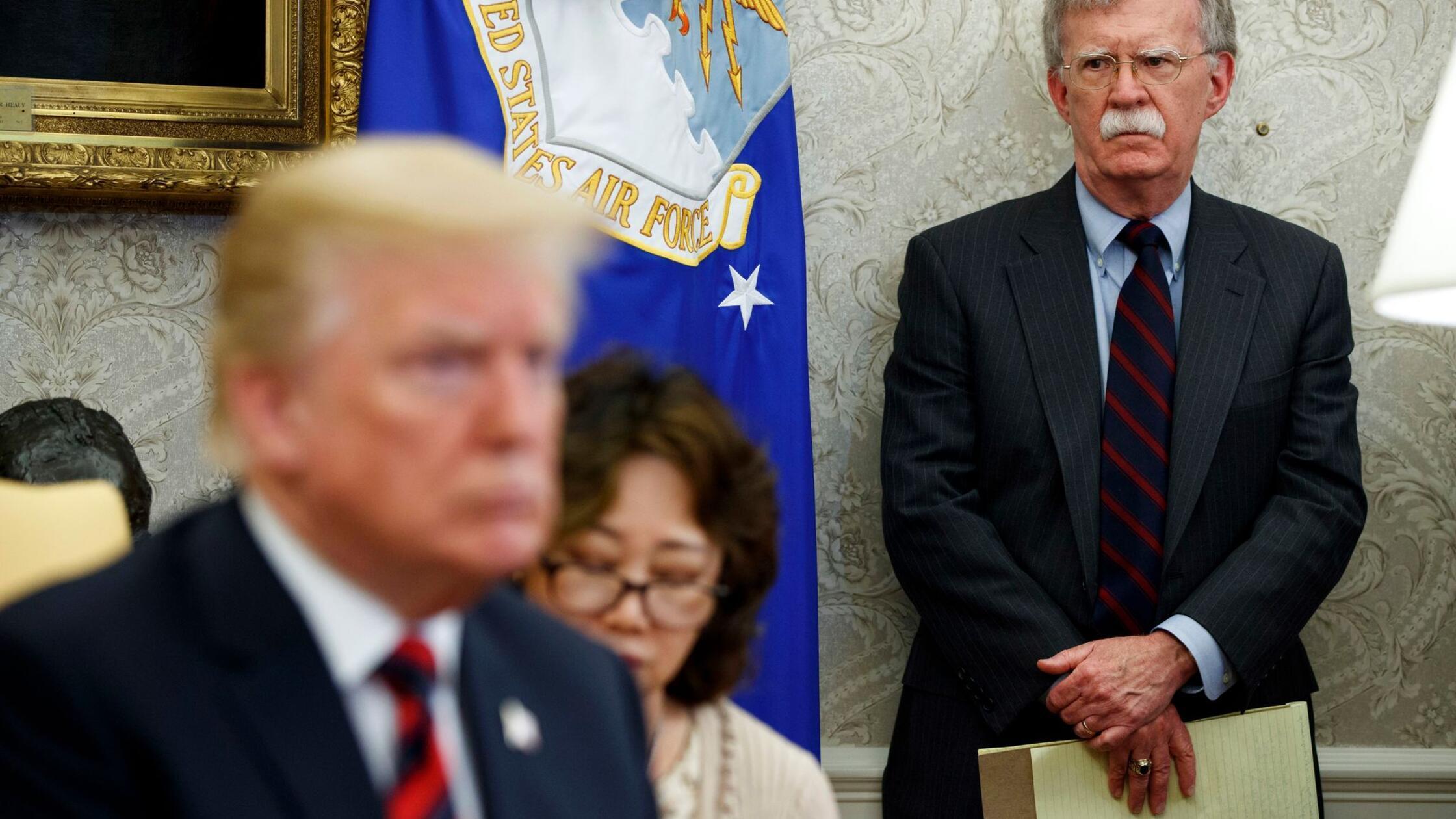 Medien: FBI durchsucht Haus von Trumps Ex-Berater Bolton