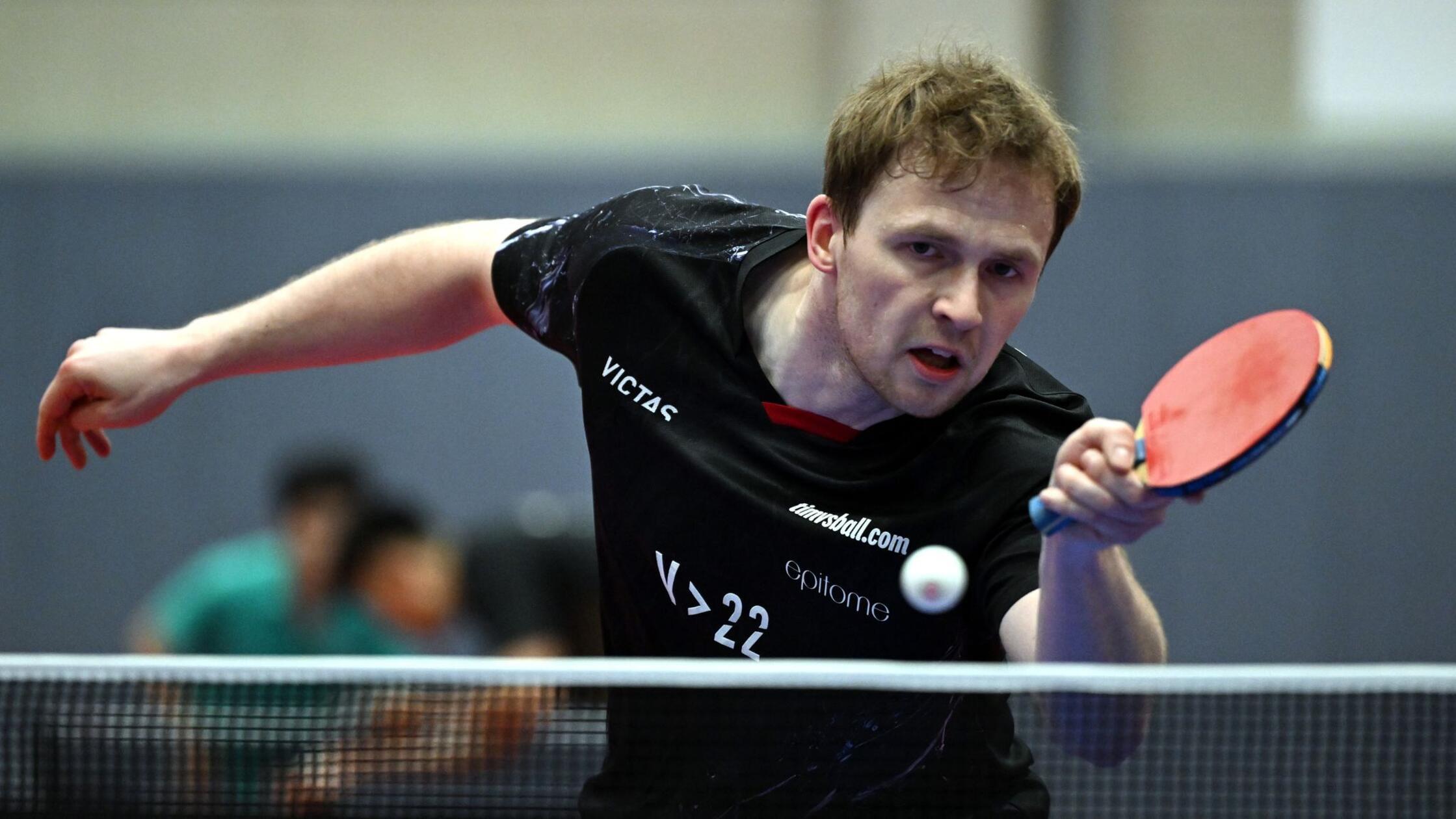 Tischtennis-Profi Duda im Grand-Smash-Halbfinale